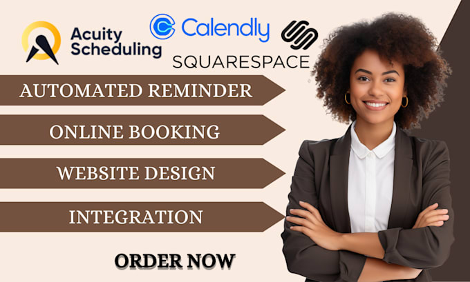 Setup appointment aquity scheduling calendly booking system vagaro