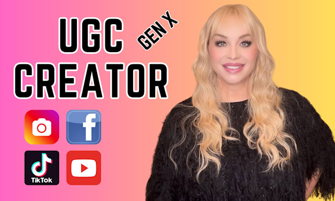 create catchy ugc tiktok fb social media video ads for your product