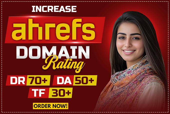 increase domain rating DR using high authority da tf dofollow SEO backlinks