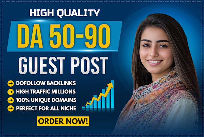 publish high da guest posts link building with contextual dofollow SEO backlinks