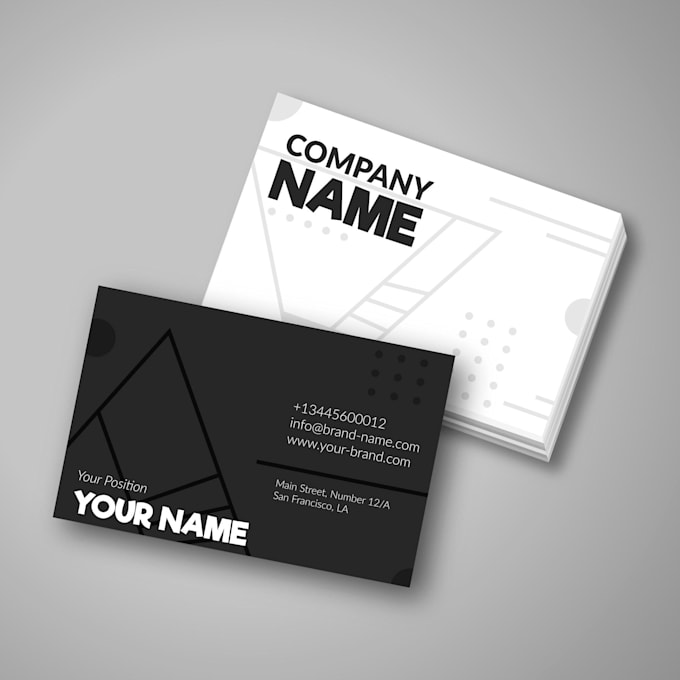 do perfect business card design