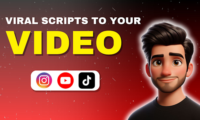 write a creative and professional script for your video