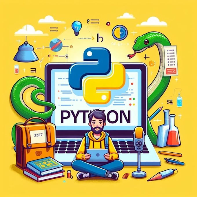 do python bots, web automation and scrapers with selenium