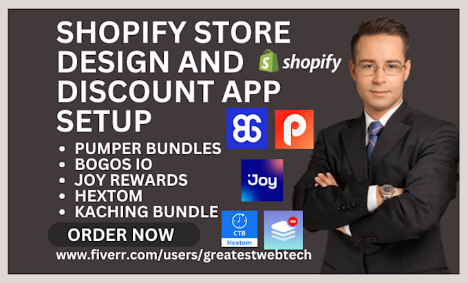 setup shopify discount pumper bundles bogos io joy rewards hextom kaching bundle