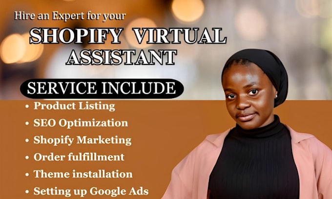 shopify manager, ecommerce management, amazon store, shopify amazon dropshipping
