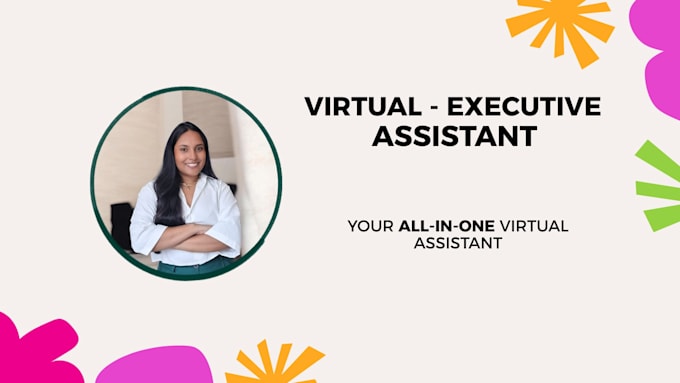 be your virtual assistant in english and spanish