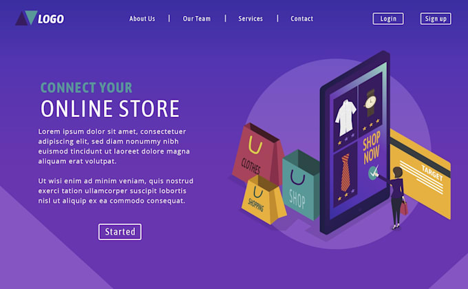 create ecommerce multi vendor b2b and b2c website or apps