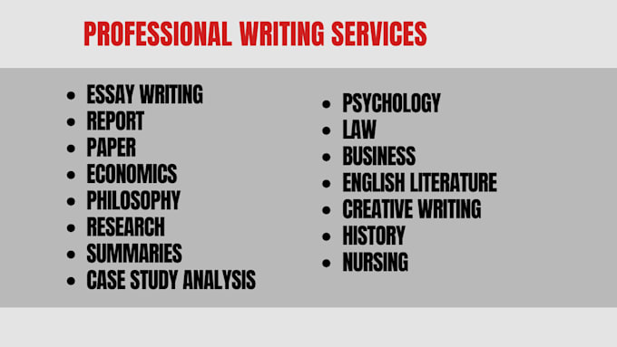 do argumentative, reflective, persuasive and informative essay and assignments