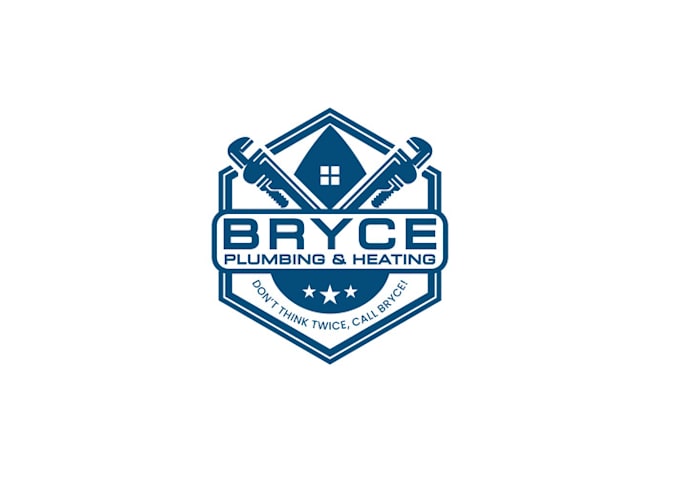 design awesome plumbing services logo