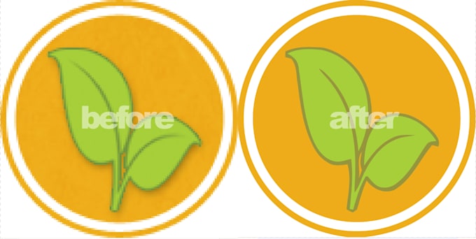 convert your any image or logo to Ai Eps Svg vector