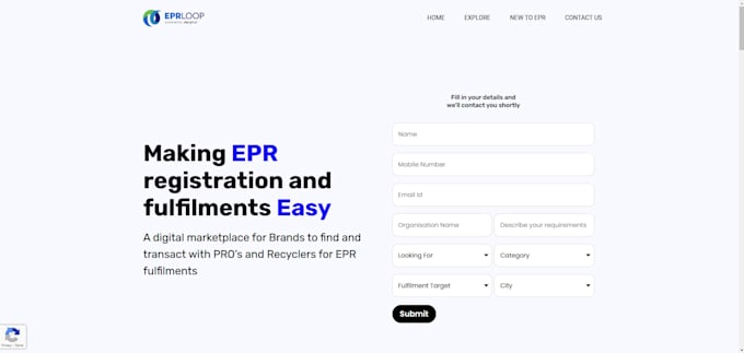 build or redesign a wordpress website with elementor