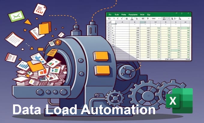 automate data loading or data refreshes in excel