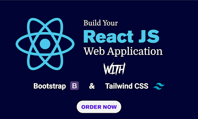 Develop responsive html css react js website for you by Mkamir | Fiverr