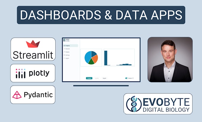 Create a streamlit data app by Jonathanalles | Fiverr