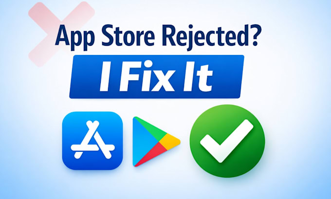 fix app store and play store rejection issues fast