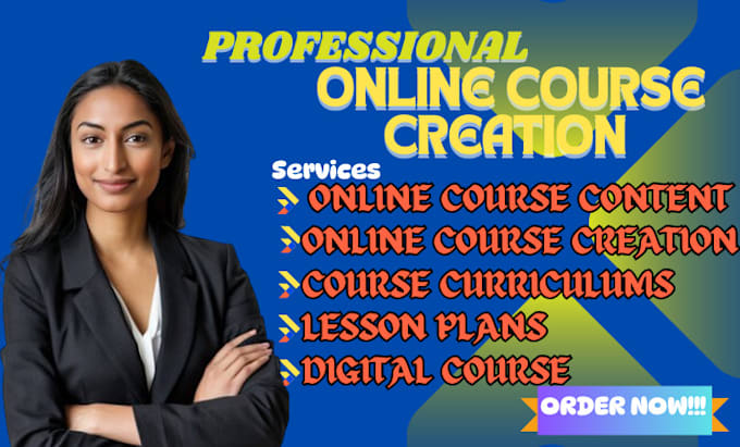 create online course content, course creation, ebook online course, lesson plan