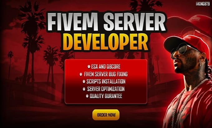 be your fivem, esx, qbcore, gtav, dayz, skyrim developer, scripting and modding