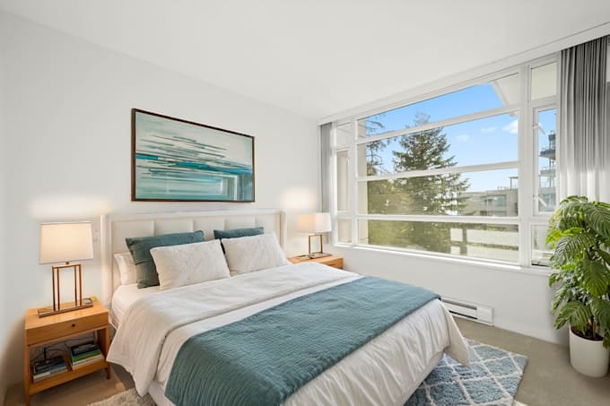 real estate virtual stage virtual renovation on your listing