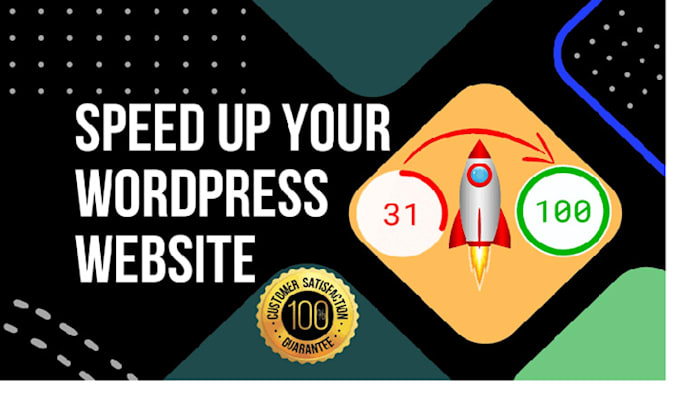 wordpress website speed optimization, improve page speed