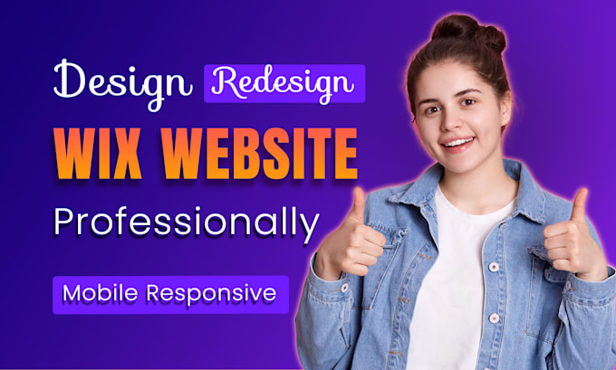 wix website redesign wix website design wix website with mobile responsive site