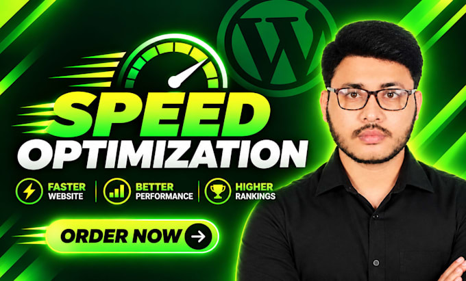 wordpress website speed optimization, improve page speed
