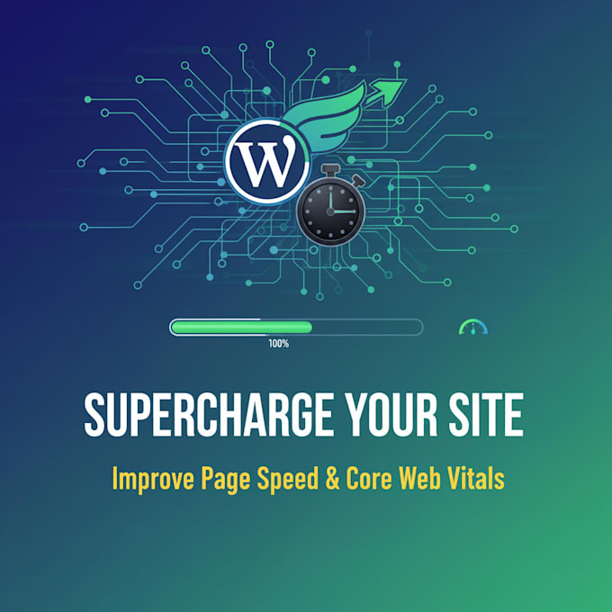 wordpress website speed optimization, improve page speed