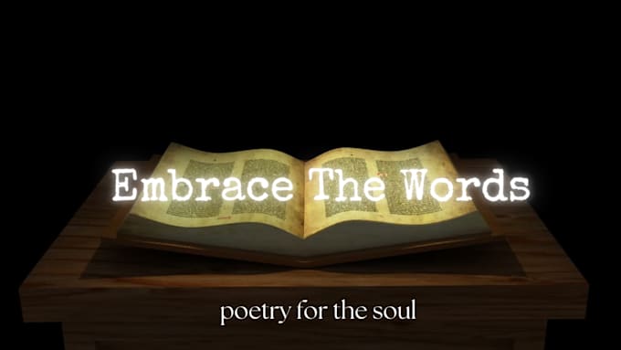 write you a moving love letter, card, or poem for a loved one