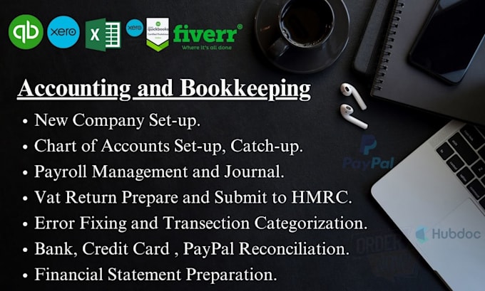do bookkeeping using quickbooks and xero