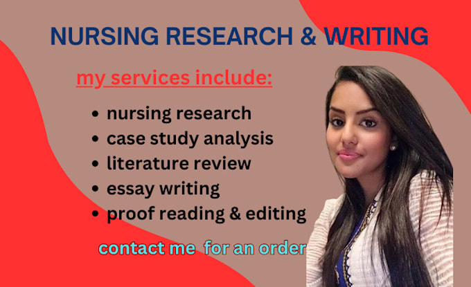 do nursing research and summary writing