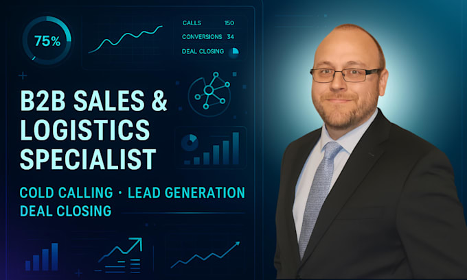 cold call for b2b, transportation, or carrier sales