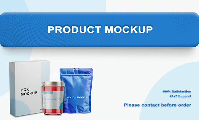 create realistic product mockup for advertisement