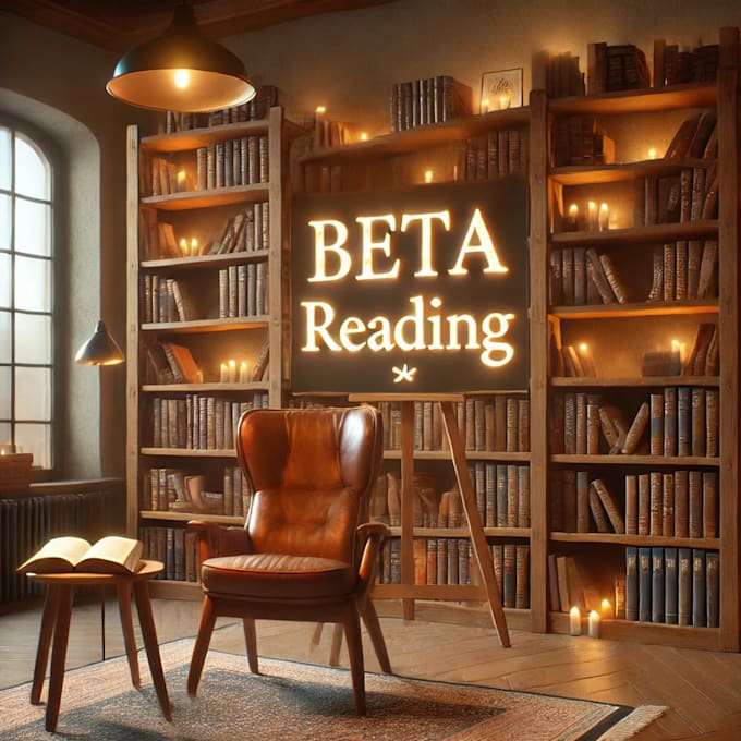 beta read your book and give a constructive feedback