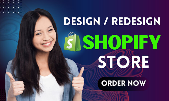 design, redesign shopify store, shopify dropshipping store, shopify website