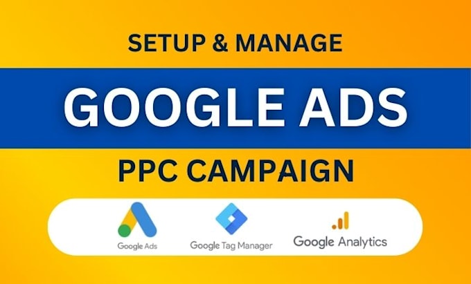 create and manage PPC campaigns, google ads and facebook ads