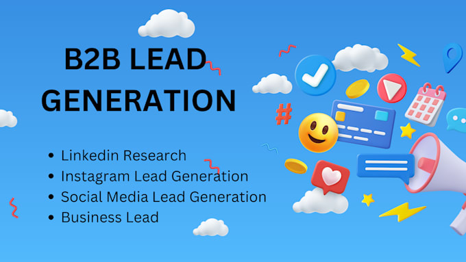 do b2b social media platform and lead generation