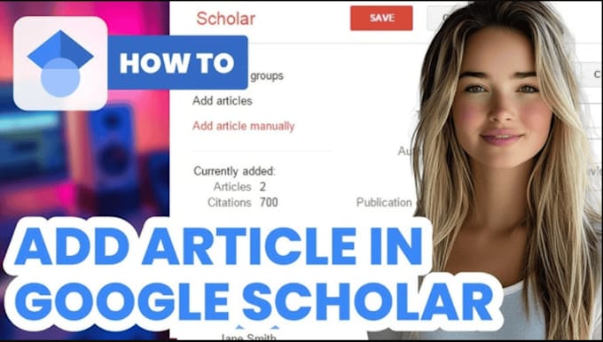 increase article citation on google scholar