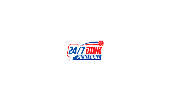 make courageous stand out pickle ball logo