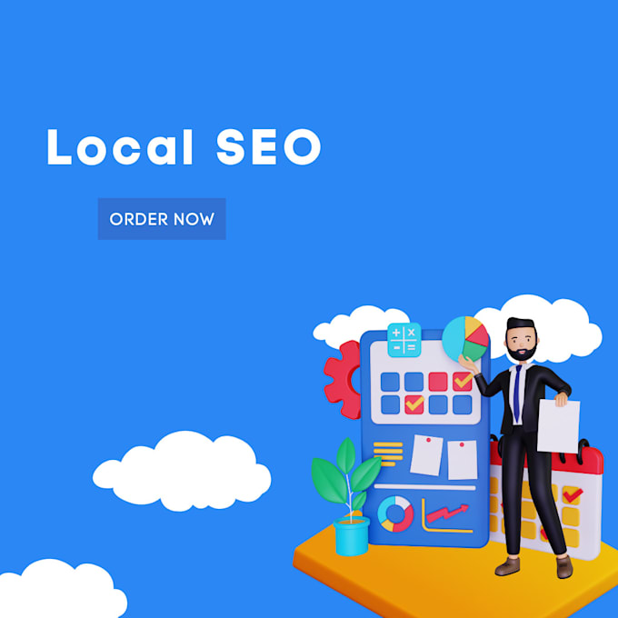 do gmb local seo, business, directory submissions and optimization