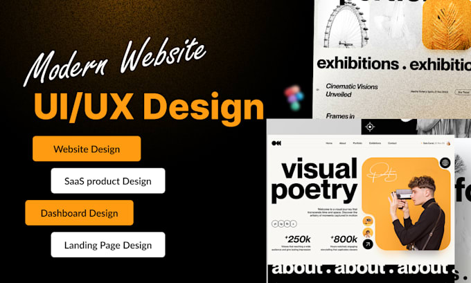 Create modern ui ux, website design and figma ui ux design by Quantico ...