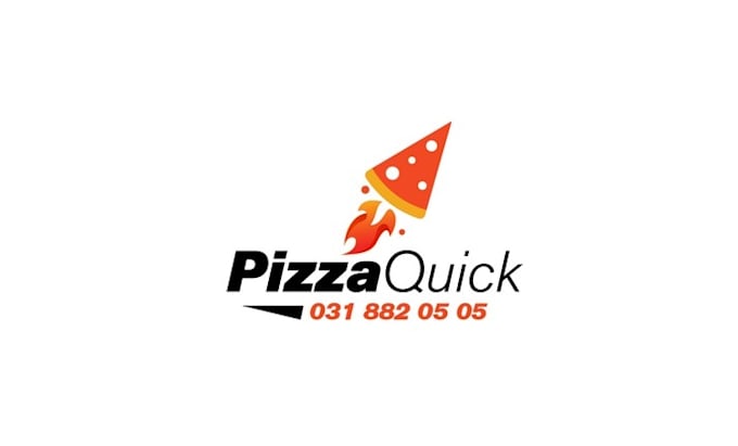 make unique high resolution pizza delivery logo