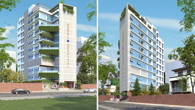 do architectural 3d rendering, animation, and interior design solutions