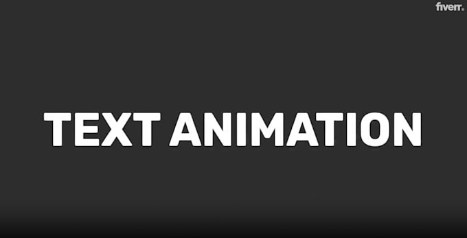 create professional kinetic typography and text animation