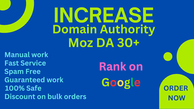 increase domain authority moz da 30