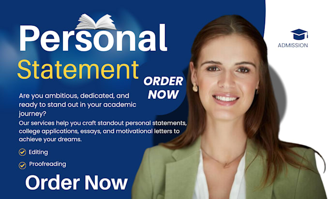 proofread and edit your personal statement, sop, or college application essay
