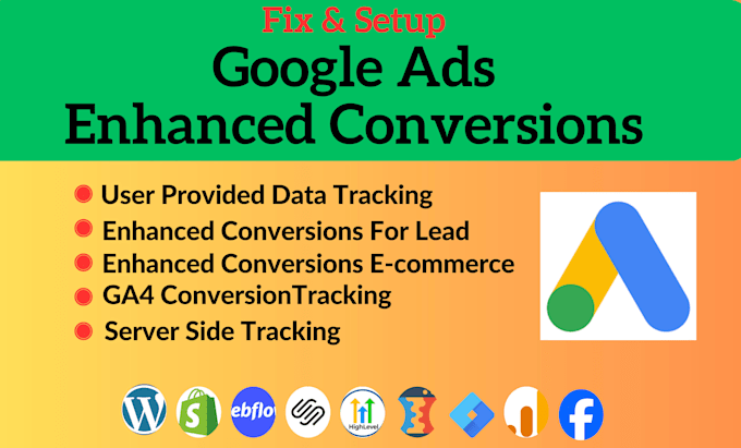 fix or setup google ads enhanced conversions tracking