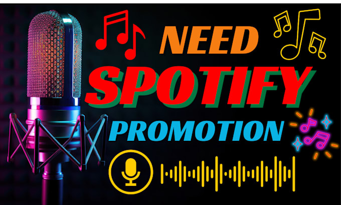 do organic spotify music promotion