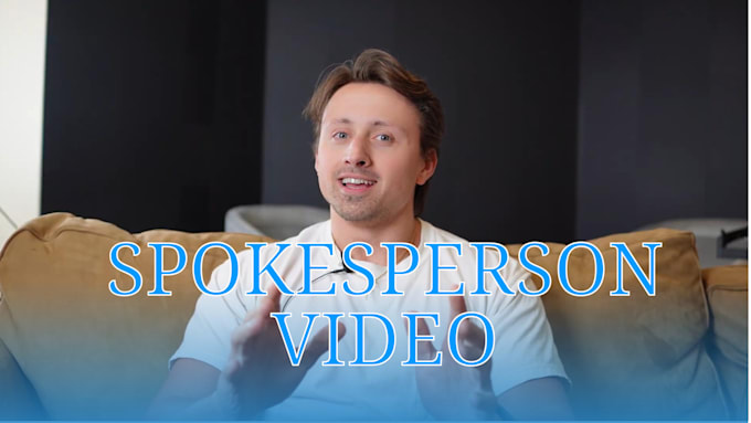 be spokesperson for your brand