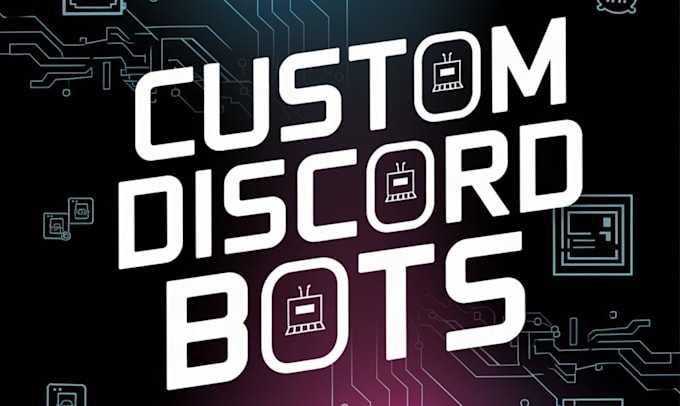 create a professional custom discord bot