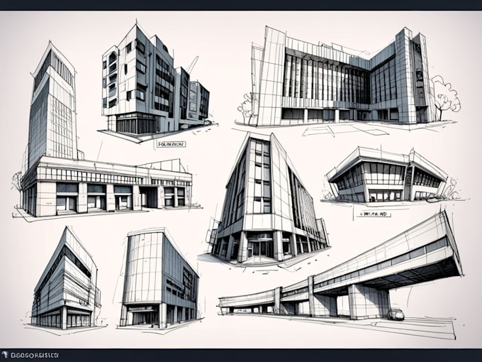 Draw Architecture And Urban Design