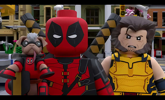 3dlego animation lego animation roblo lego design minifigure 3dproduct character